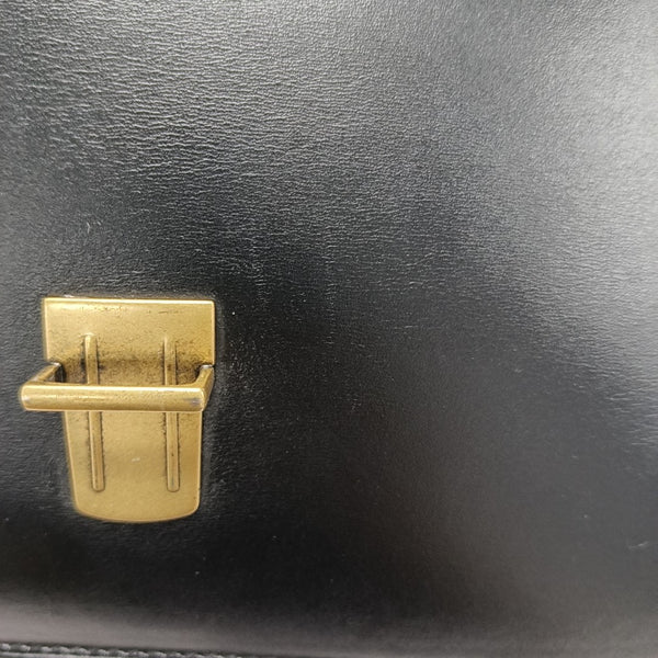 MARGAUX Calfskin Black