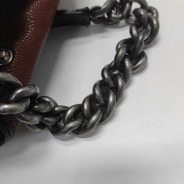 Calfskin Shoulder Bag Red