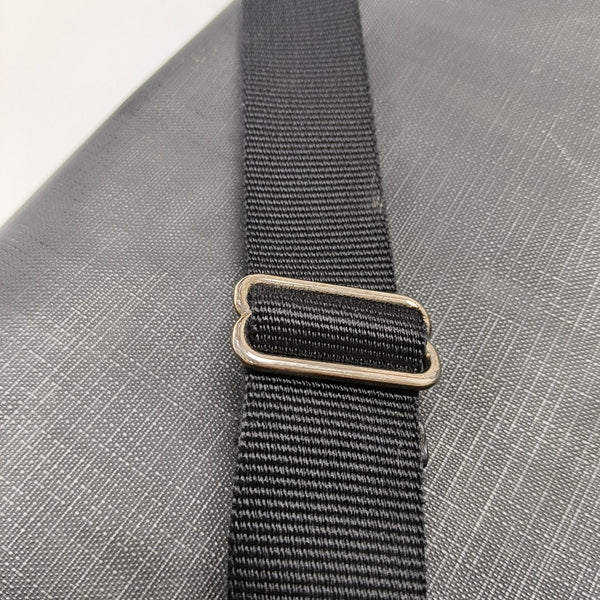 London Coated Canvas Black