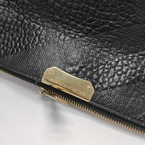Calfskin Crossbody Bag Black