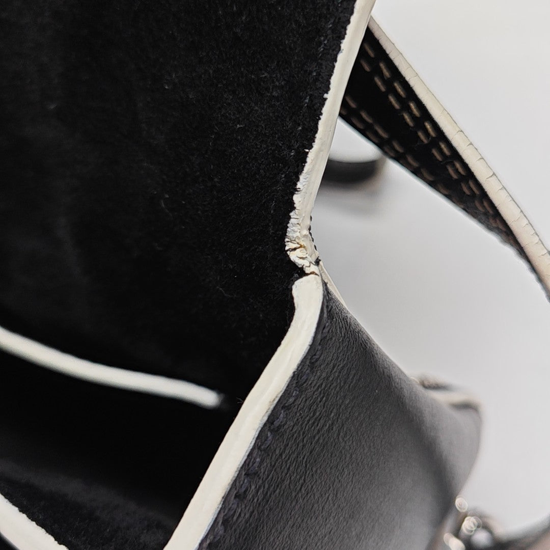 Miu Lady Calfskin Black