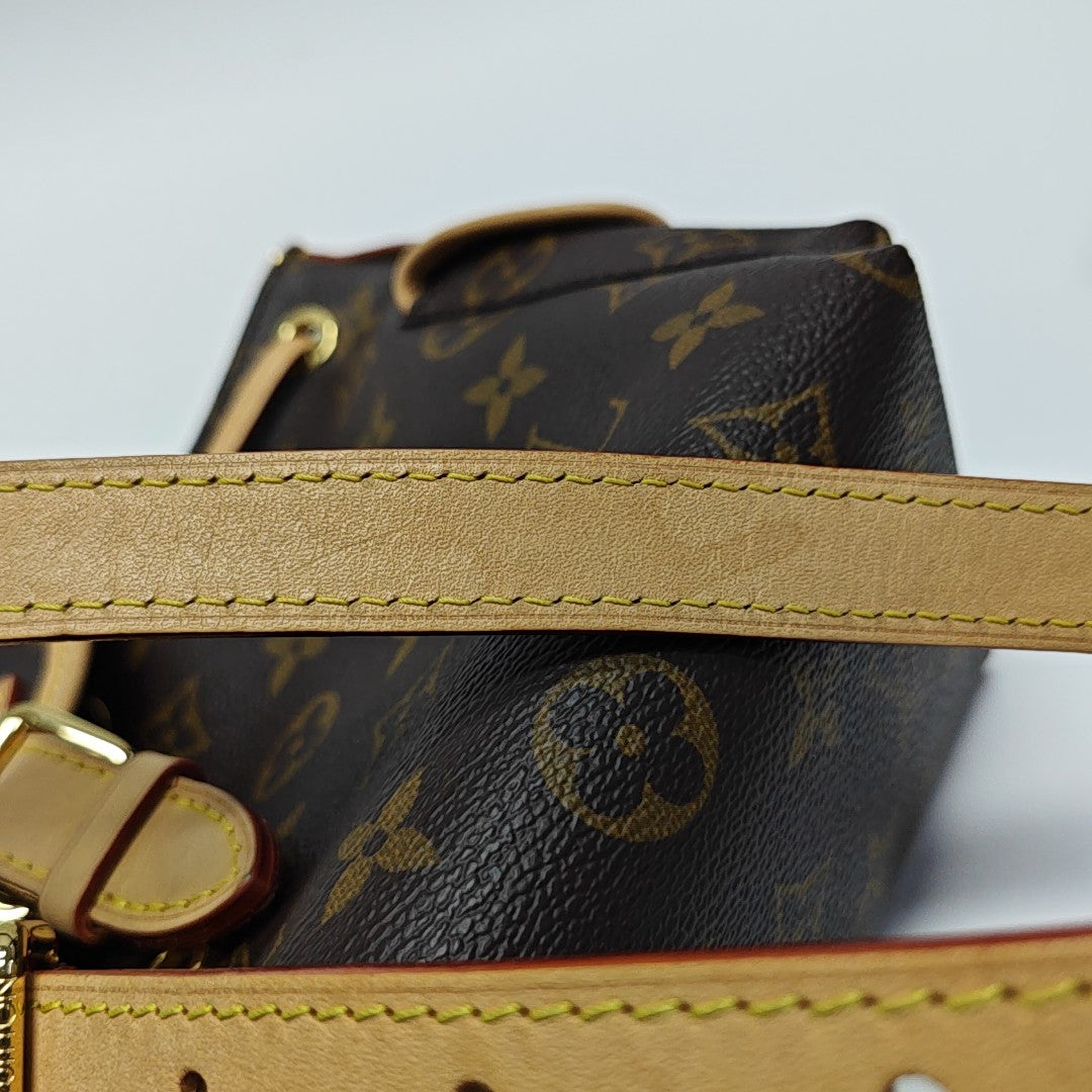 ODYSSEE Monogram Coated Canvas Brown