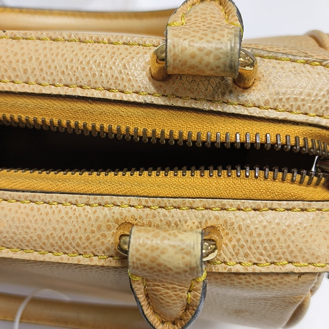 Calfskin Yellow