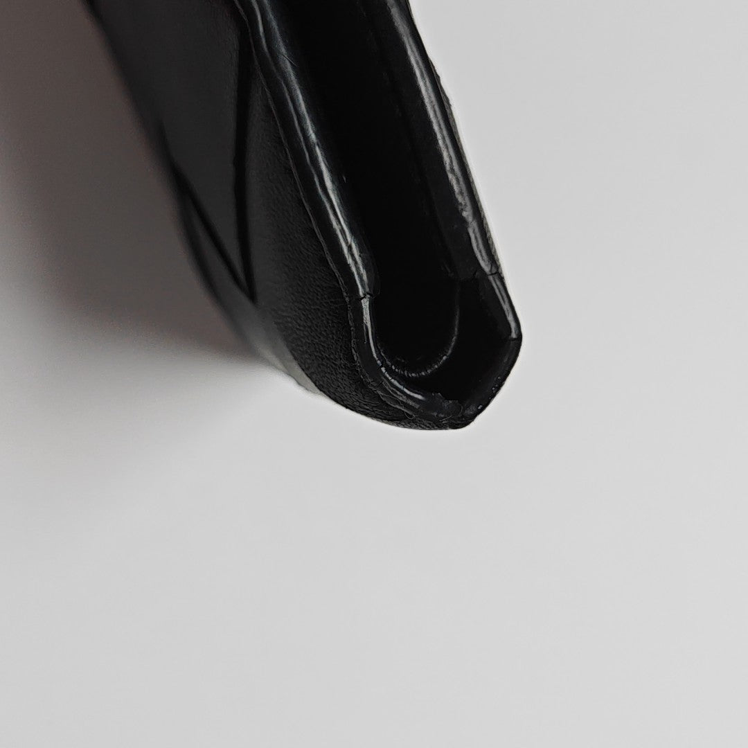 Calfskin Wallet Black