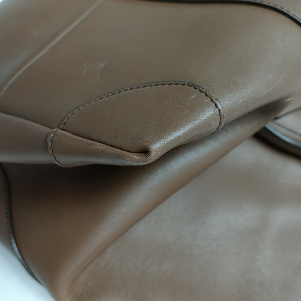 Calfskin Tote Bag Brown