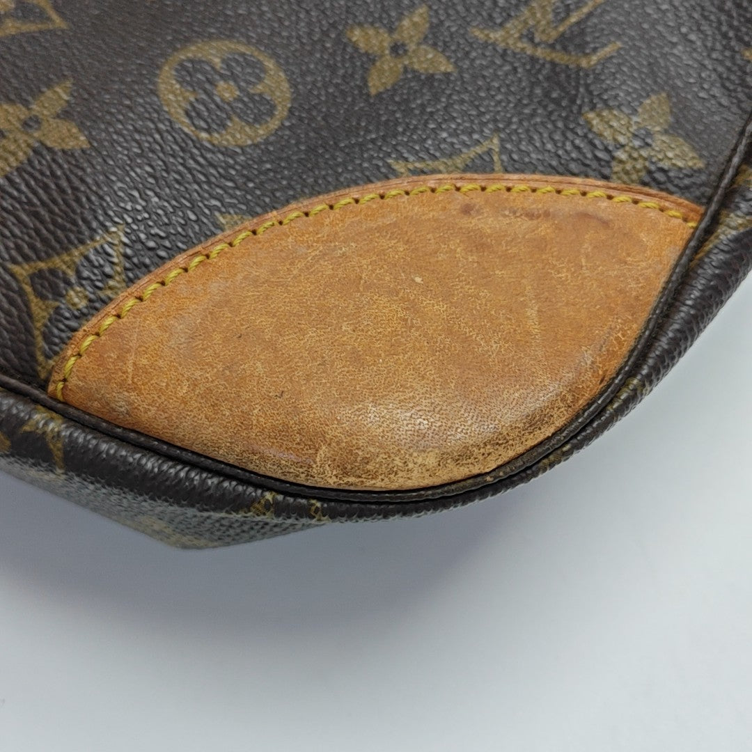 BOULOGNE Monogram Coated Canvas Brown