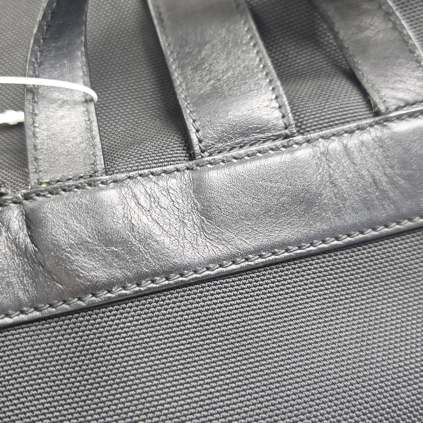 Fabric Backpack Black