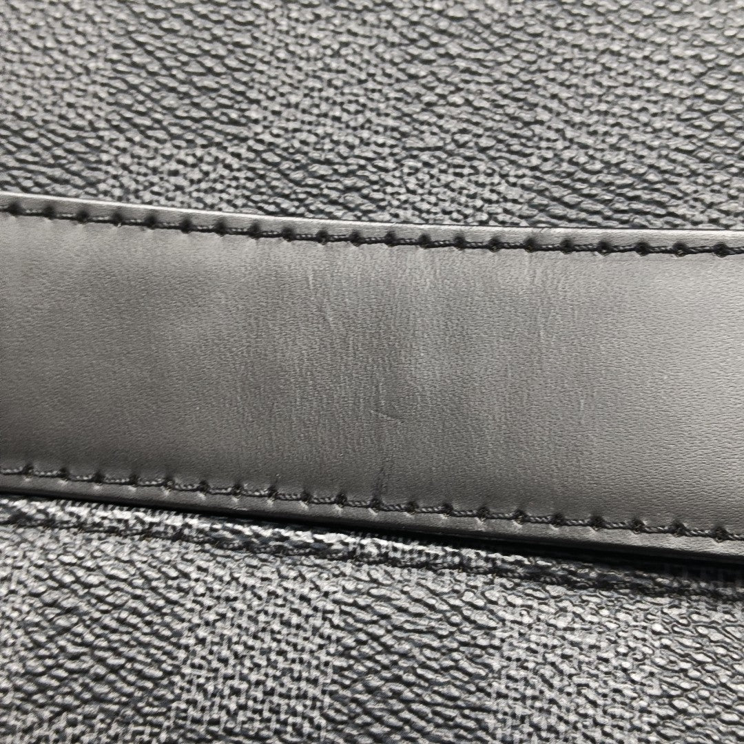 STEEVE Damier Graphite Coated Canvas Gray