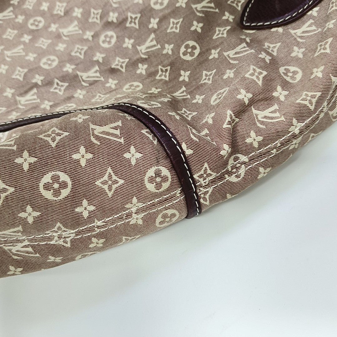 ELEGIE Monogram Denim Pink