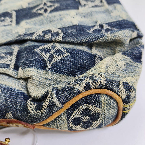 RAYE Monogram Denim Blue