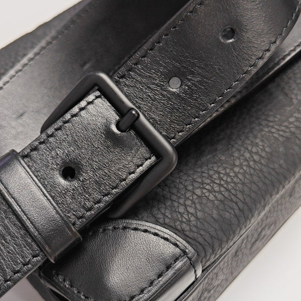 STEAMER Monogram Calfskin Black