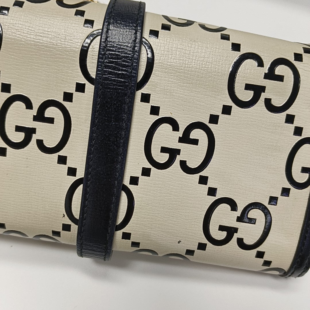 Jackie 1961 Mini Monogram Calfskin White