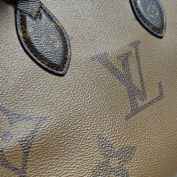ONTHEGO PM Monogram Coated Canvas Brown