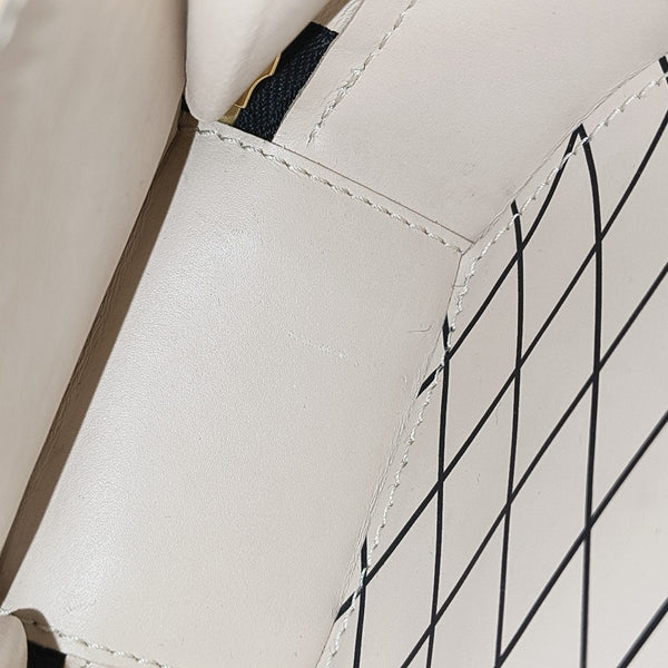 BOITE CHAPEAU Mini Monogram Coated Canvas Brown
