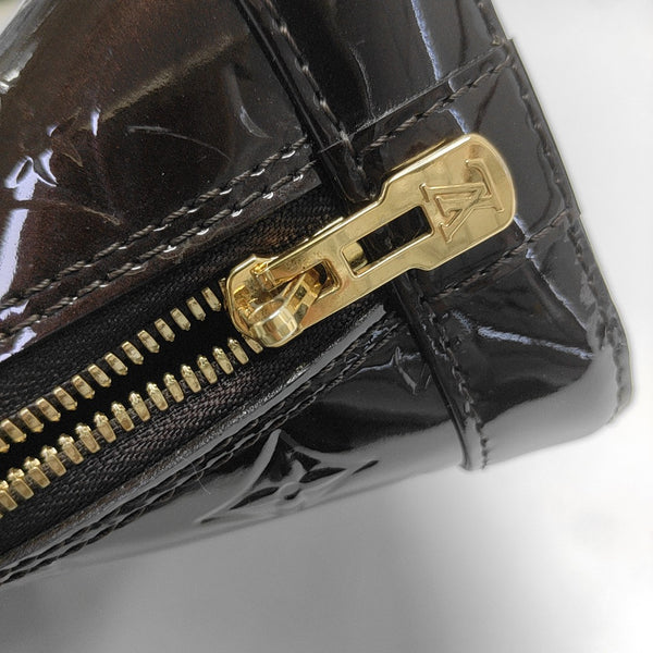 ALMA BB Patent Leather Red