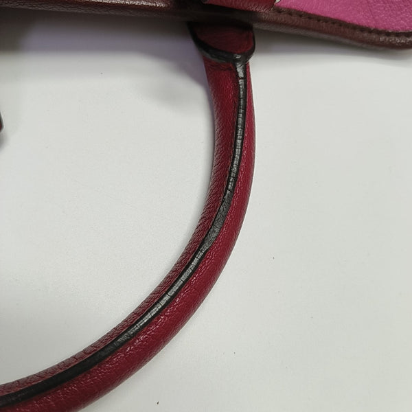 Amazona Calfskin Red