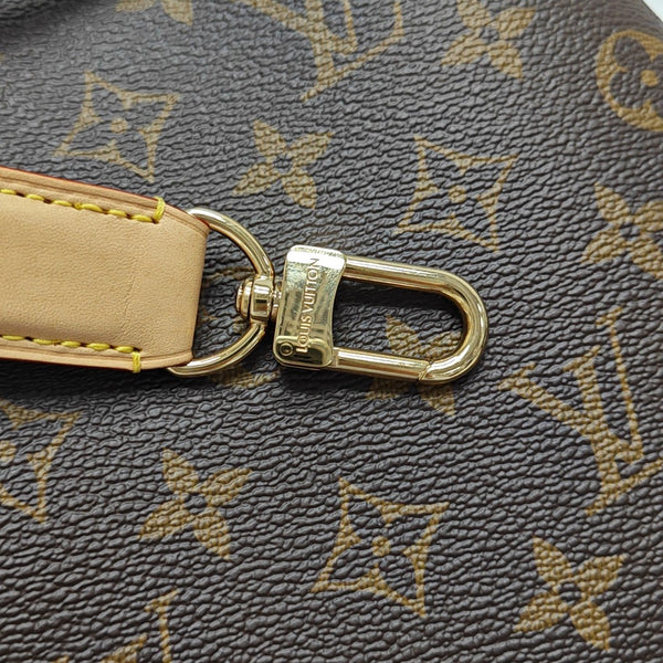 NÉONOÉ BB Monogram Coated Canvas Brown