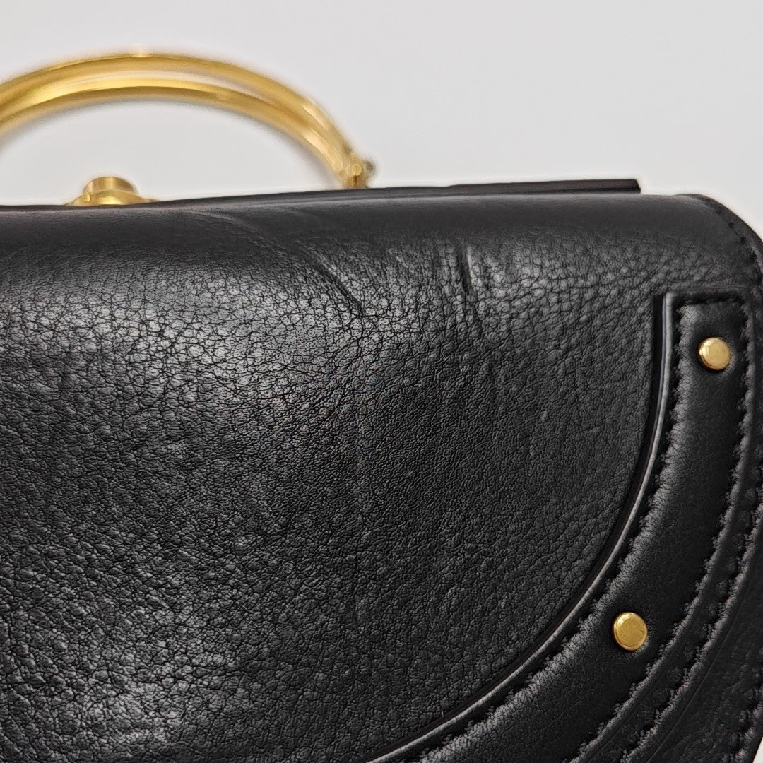 Nile Small Calfskin Black