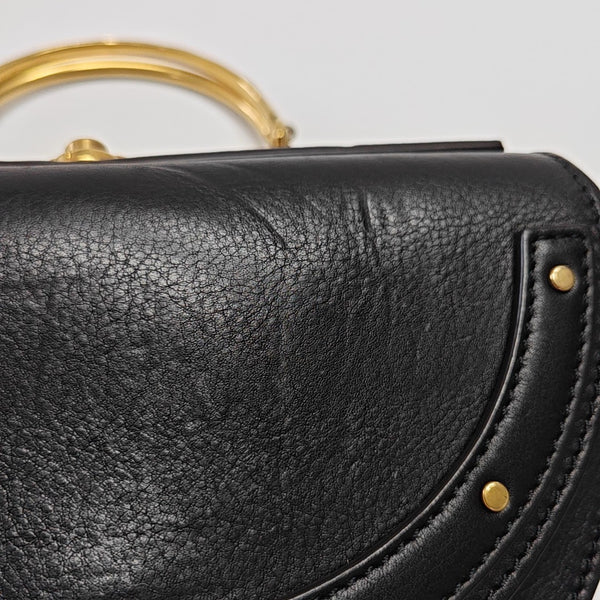 Nile Small Calfskin Black
