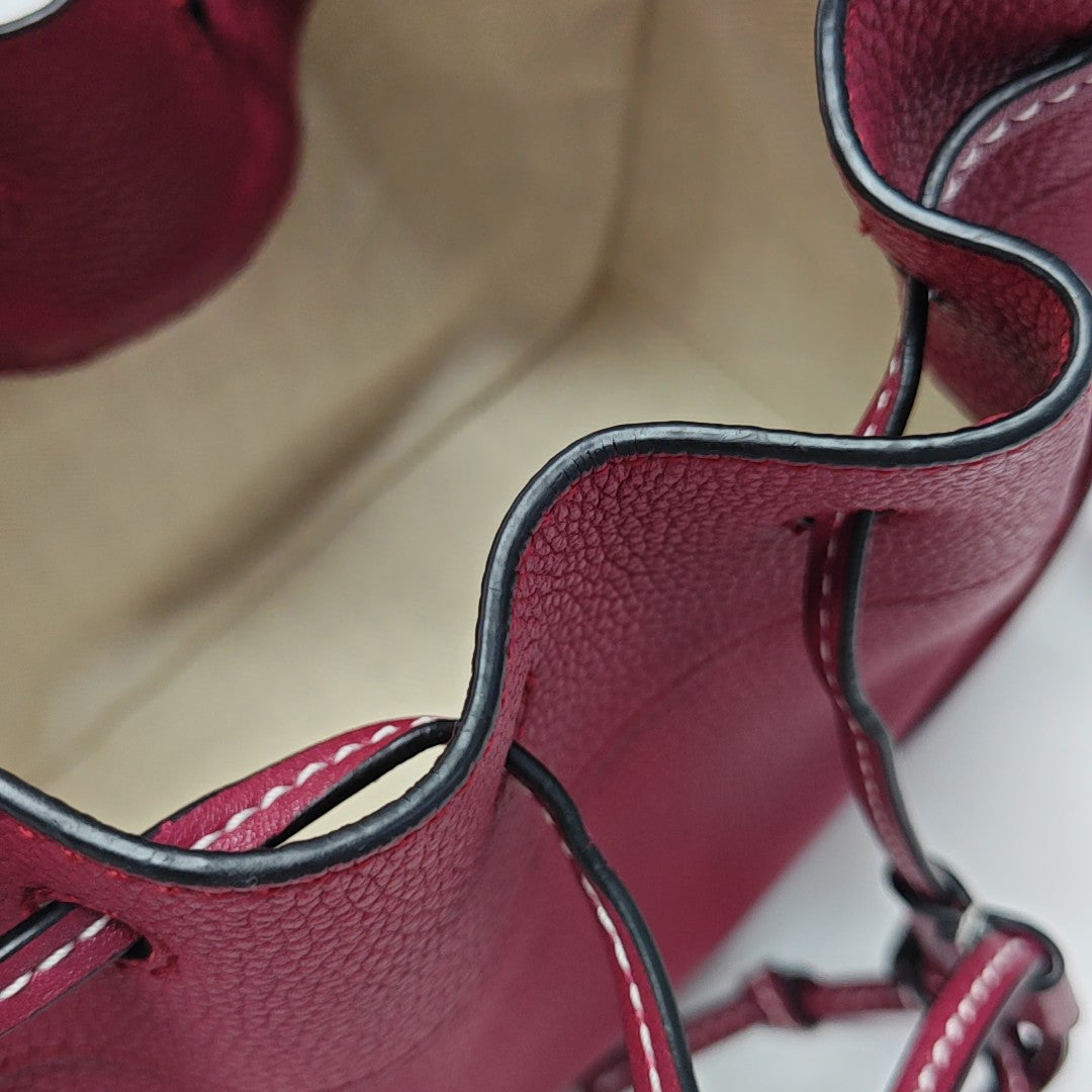 Hammock Mini Calfskin Red