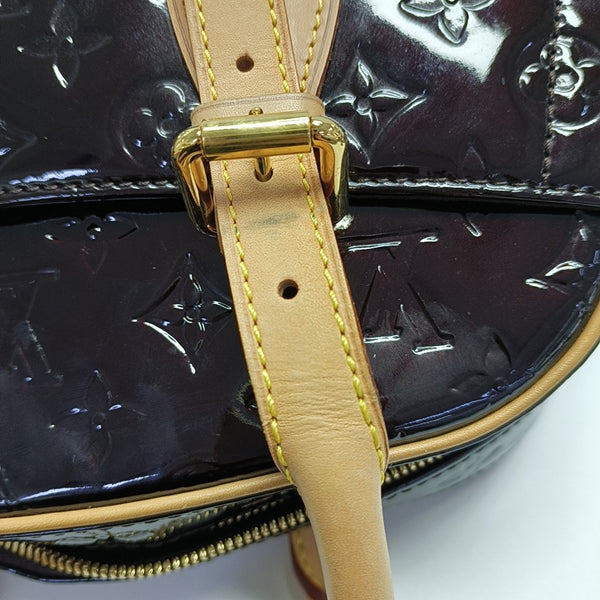 SUMMIT DRIVE Patent Leather Red
