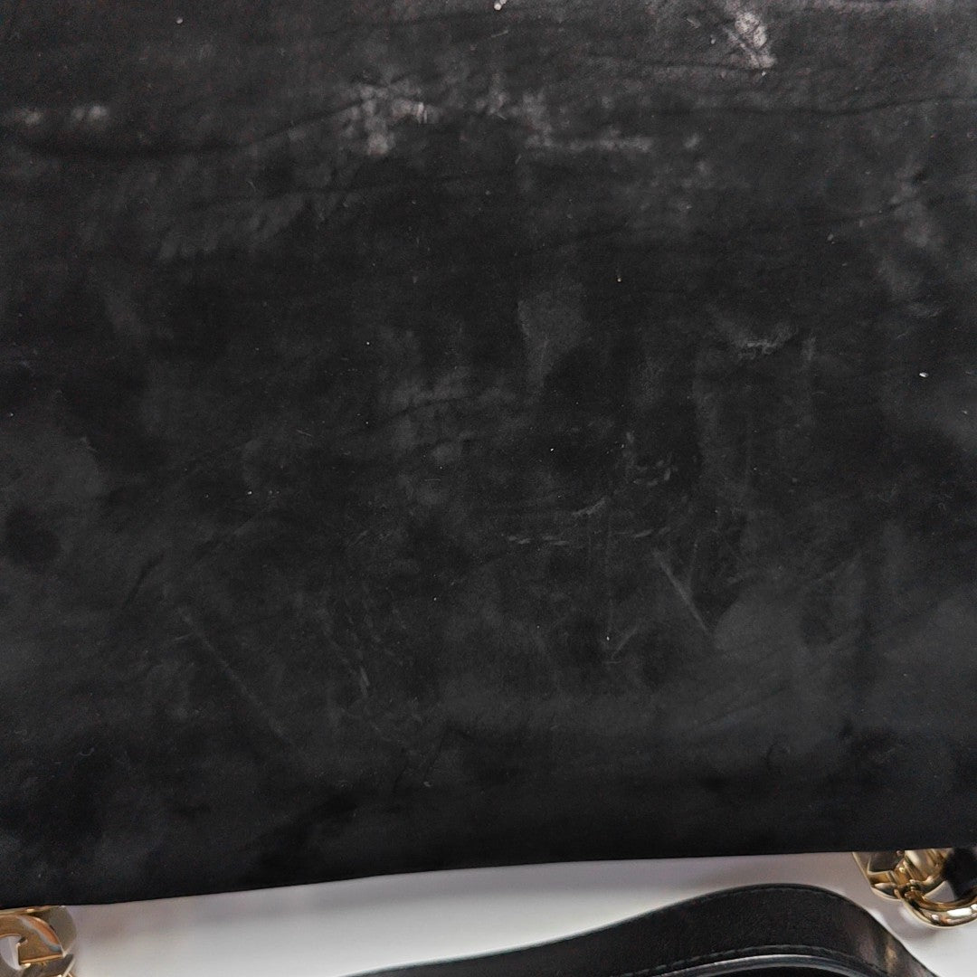 1973 Medium Suede Black