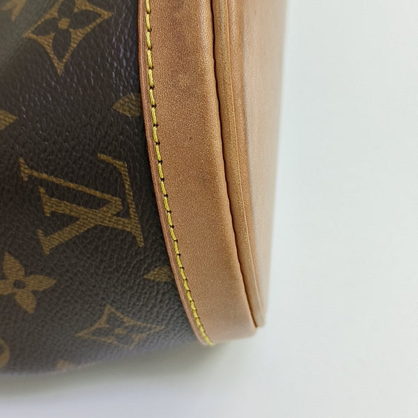 DUFFLE Monogram Coated Canvas Brown