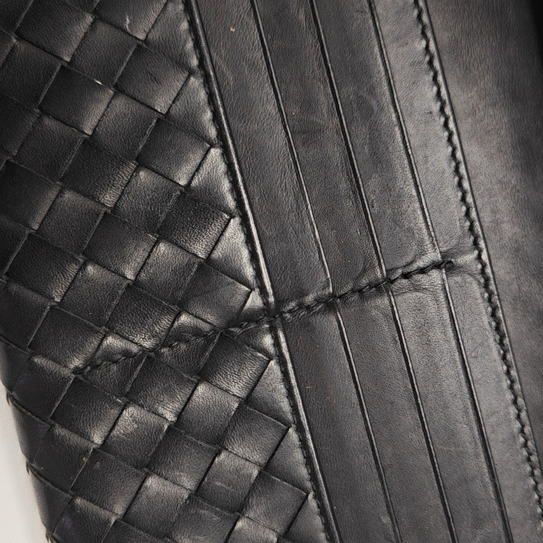 Calfskin Wallet Black