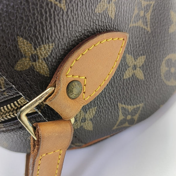 BLOIS PM Monogram Coated Canvas Brown