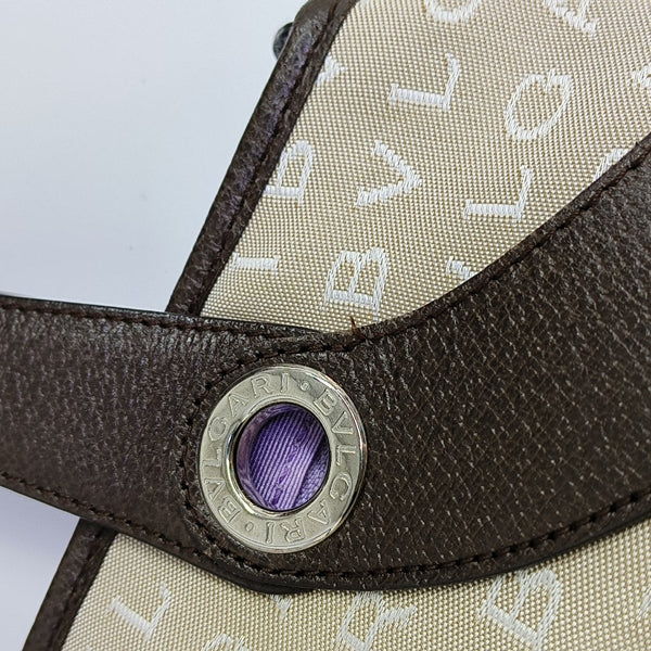 LA MANIE DES LOGOS Canvas Beige