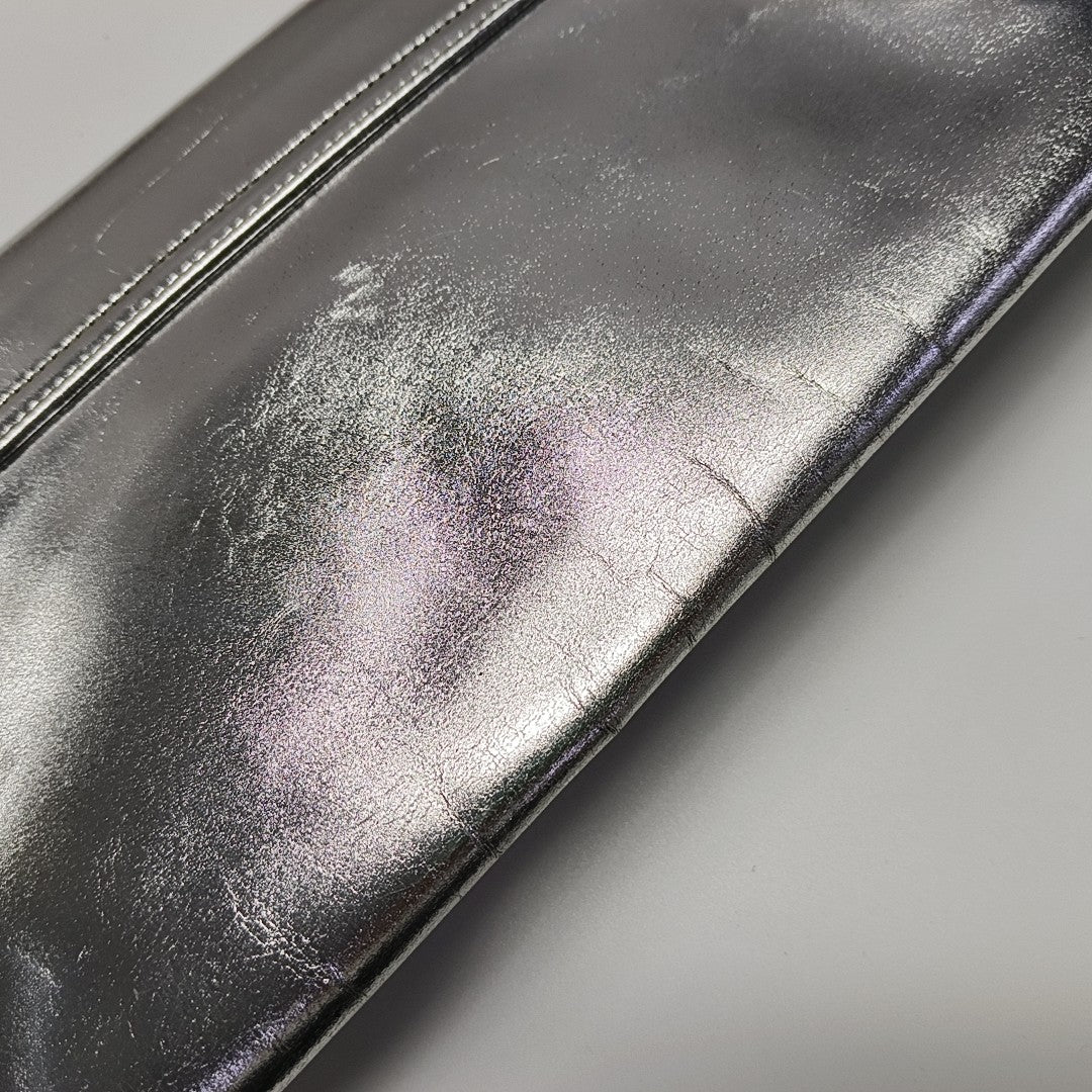 Calfskin Silver