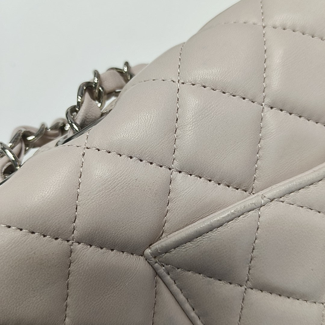 CLASSIC FLAP Small Quilted Calfskin Pink