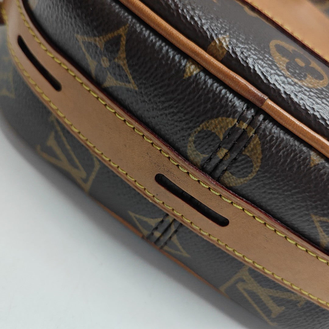 BOITE CHAPEAU MM Monogram Coated Canvas Brown