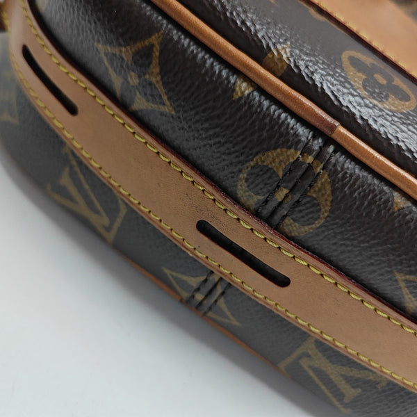 BOITE CHAPEAU MM Monogram Coated Canvas Brown