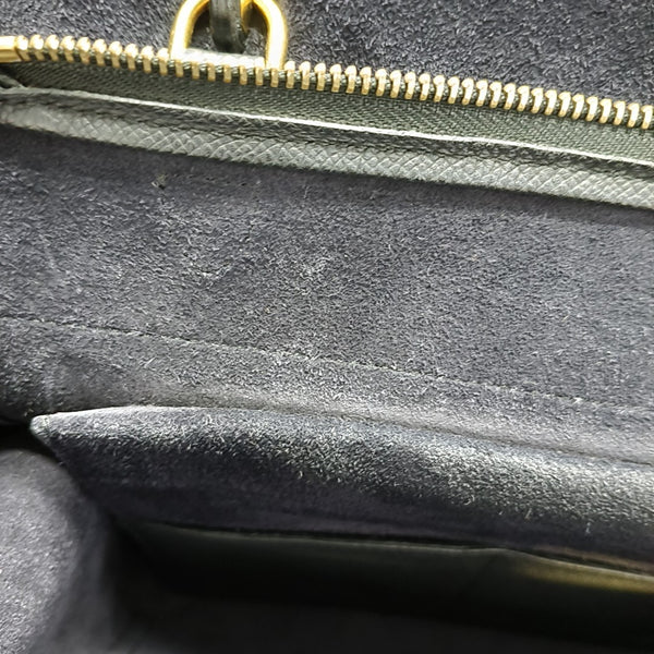 BELT Mini Calfskin Black