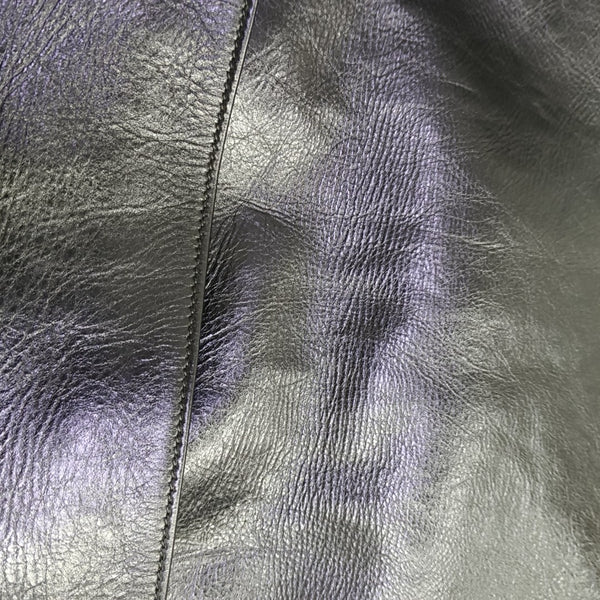 B. Calfskin Black