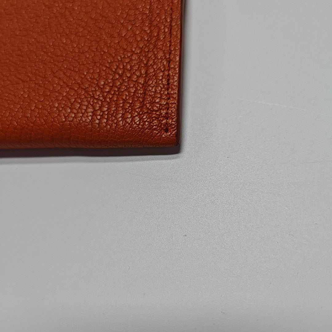 Matelassé Calfskin Orange