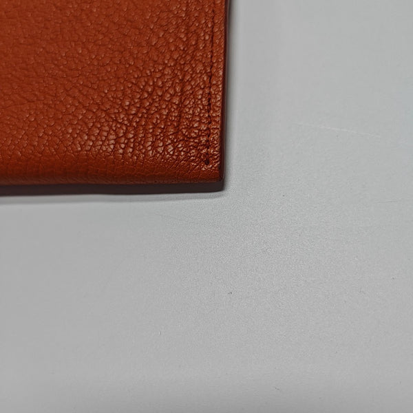 Matelassé Calfskin Orange