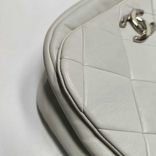 ON THE ROAD Quilted Calfskin White