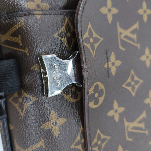 VINTAGE BEAUBOURG Monogram Coated Canvas Brown