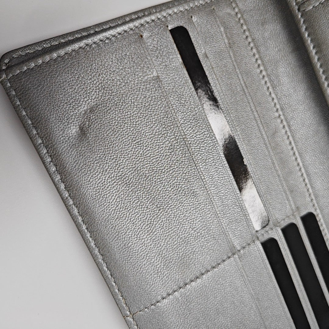 Lambskin Wallet Black