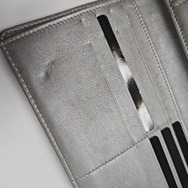 Lambskin Wallet Black
