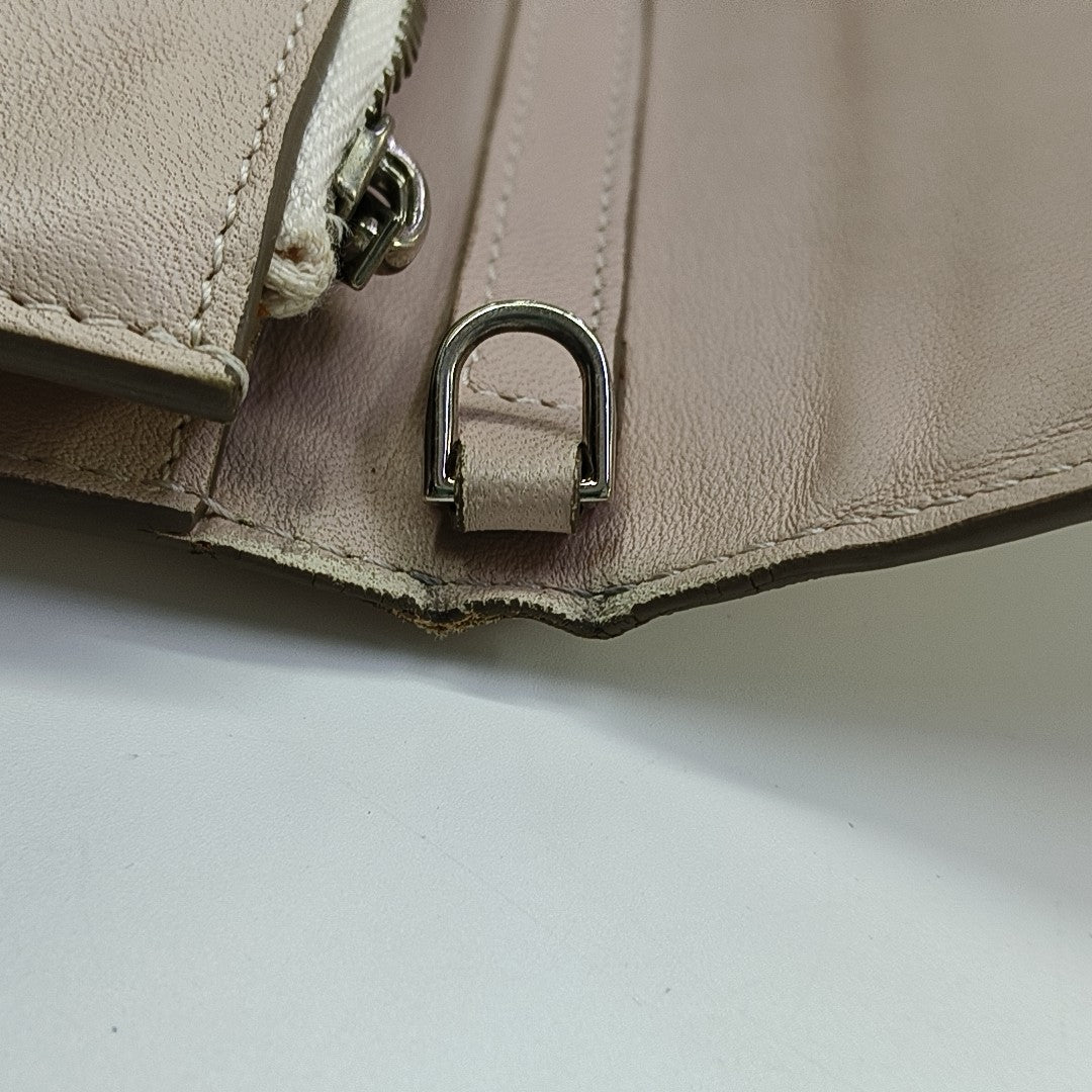 Calfskin Shoulder Bag Pink