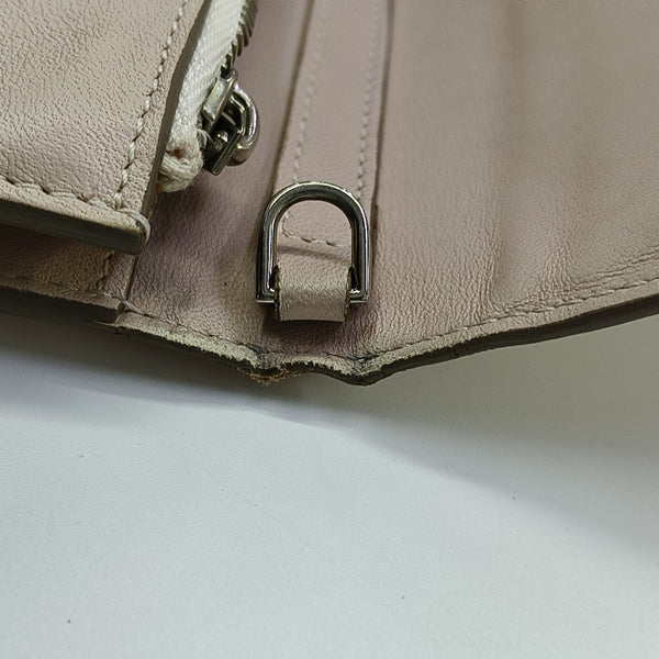 Calfskin Shoulder Bag Pink