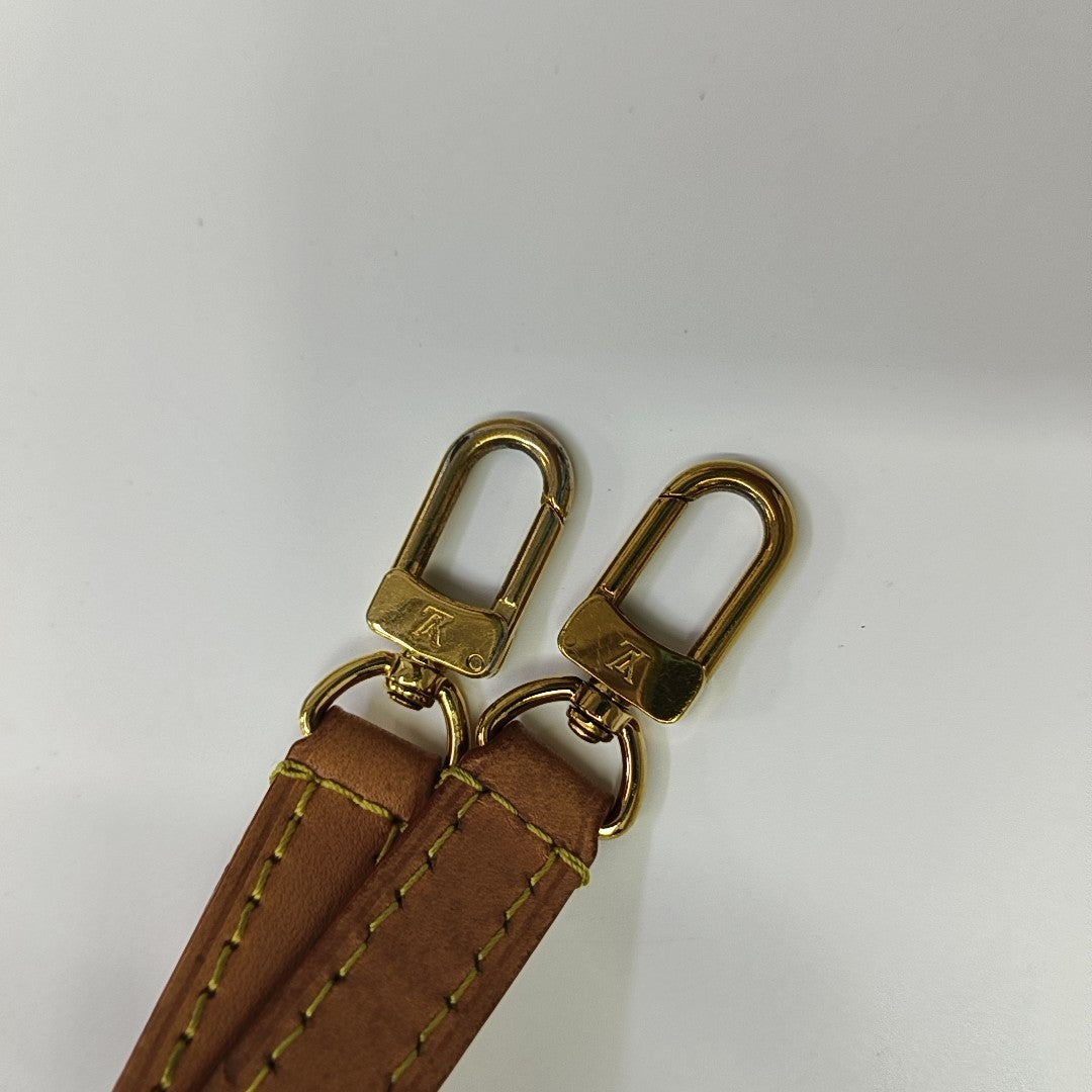 NOÉ Nano Monogram Coated Canvas Brown