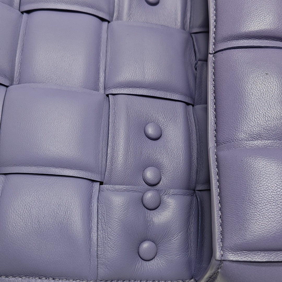 Cassette Medium Lambskin Purple