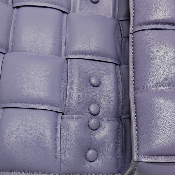 Cassette Medium Lambskin Purple