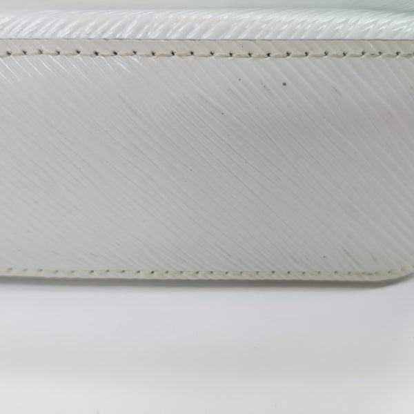 Epi Shoulder Bag White