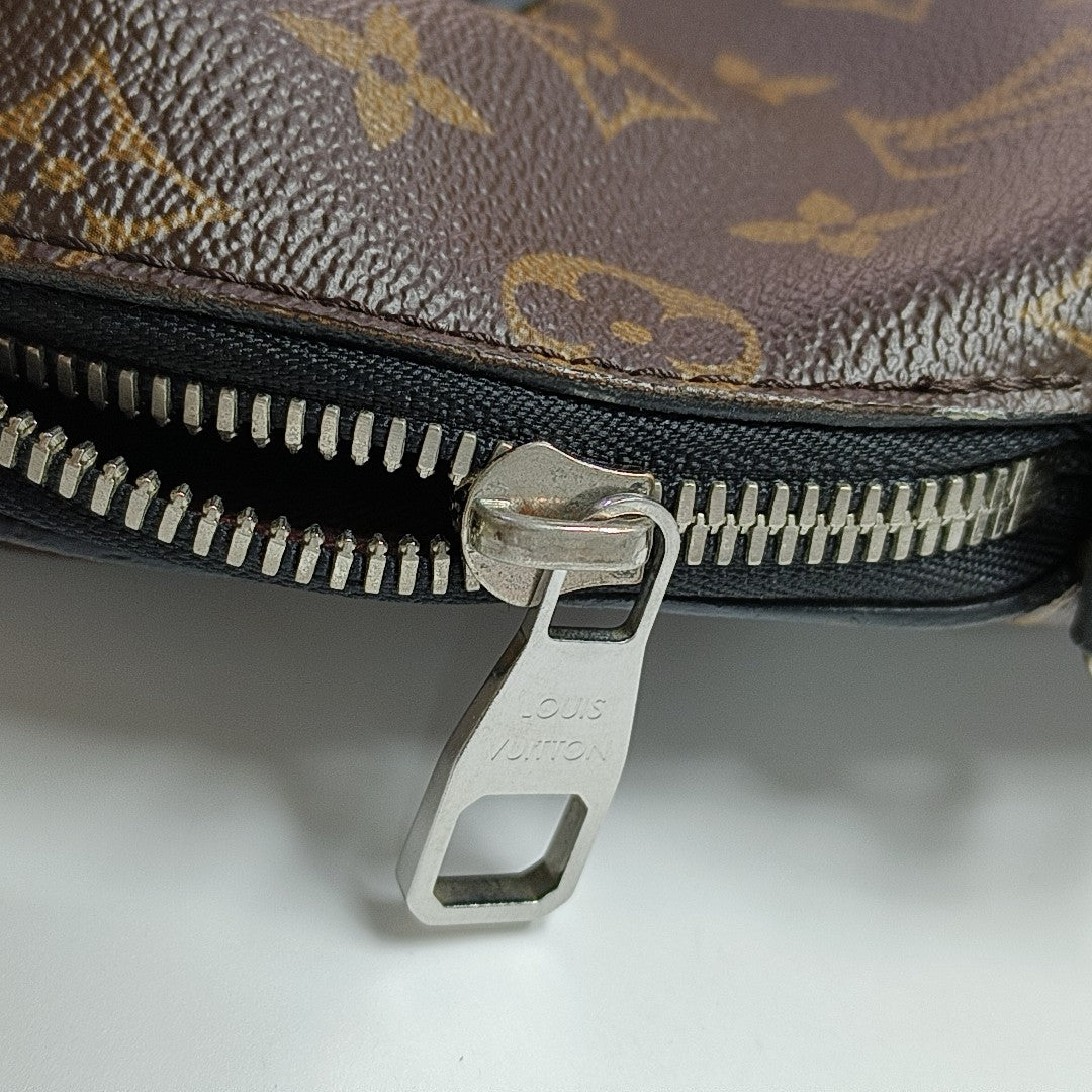 PORTE-DOCUMENTS Monogram Coated Canvas Brown