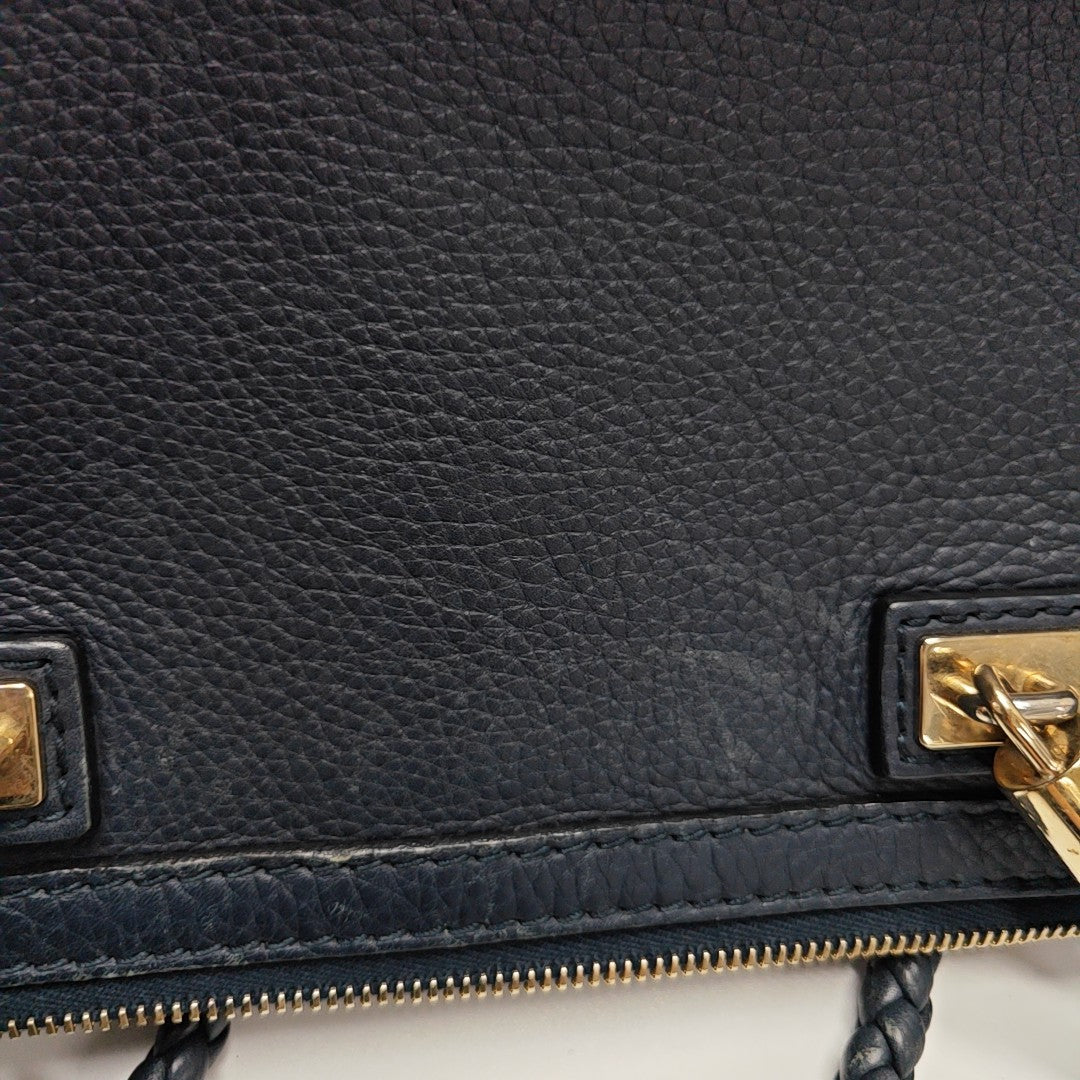 Bella Calfskin Blue